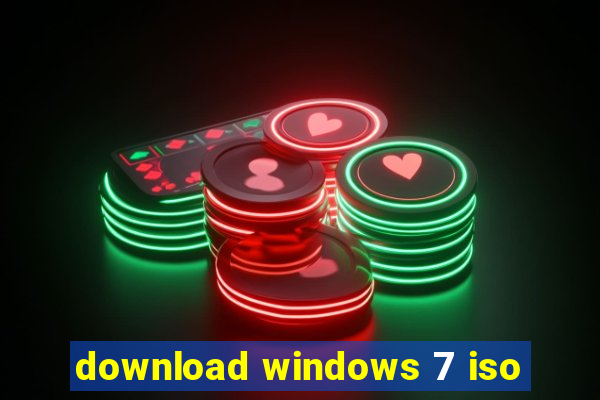 download windows 7 iso