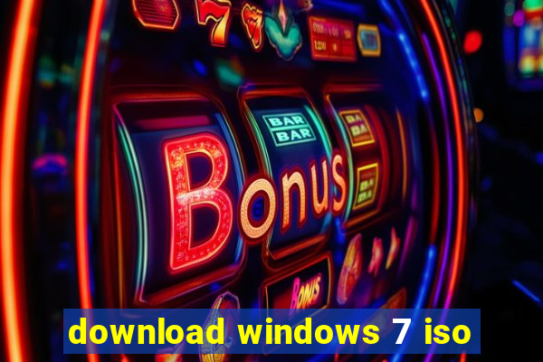 download windows 7 iso