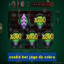 snake bet jogo da cobra