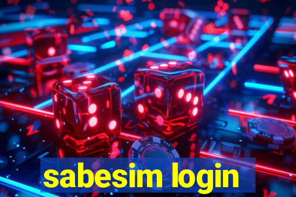 sabesim login