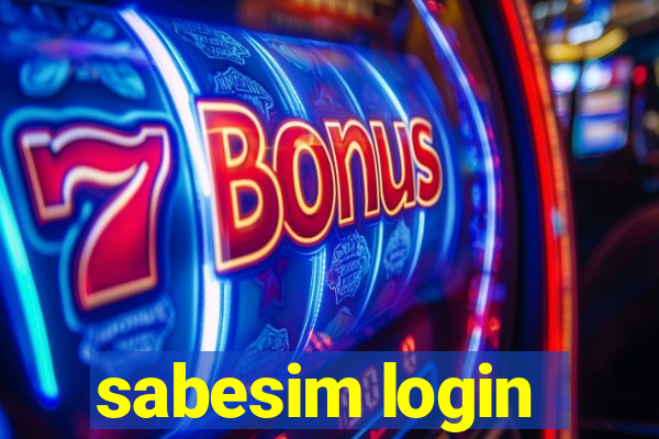 sabesim login