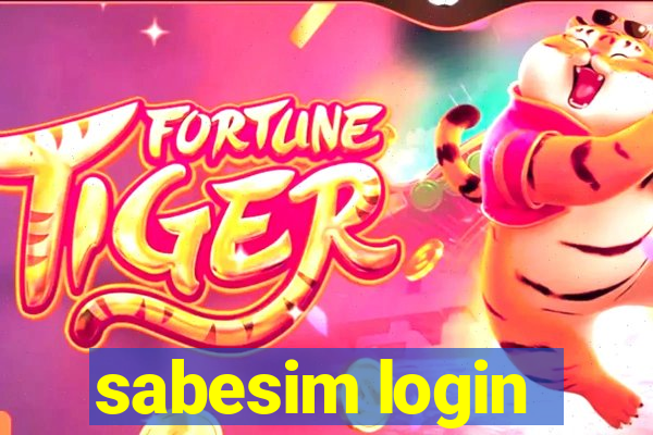 sabesim login