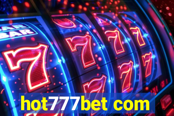 hot777bet com