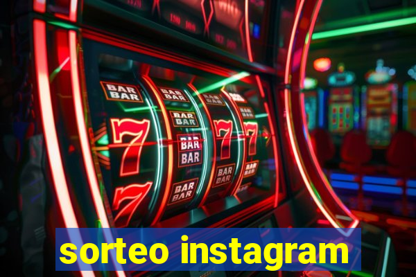 sorteo instagram