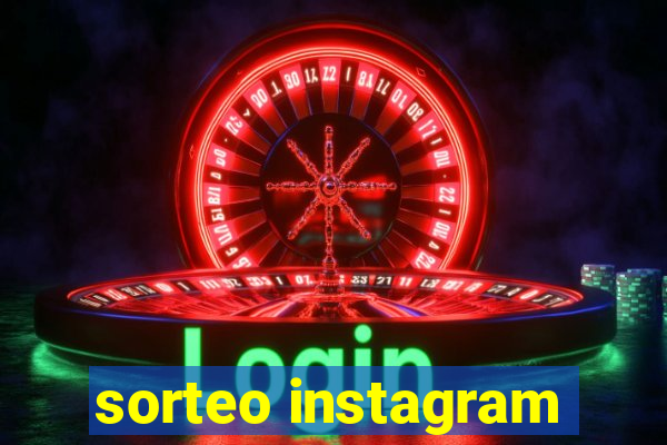 sorteo instagram