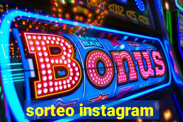 sorteo instagram