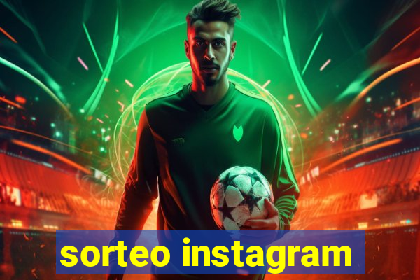 sorteo instagram