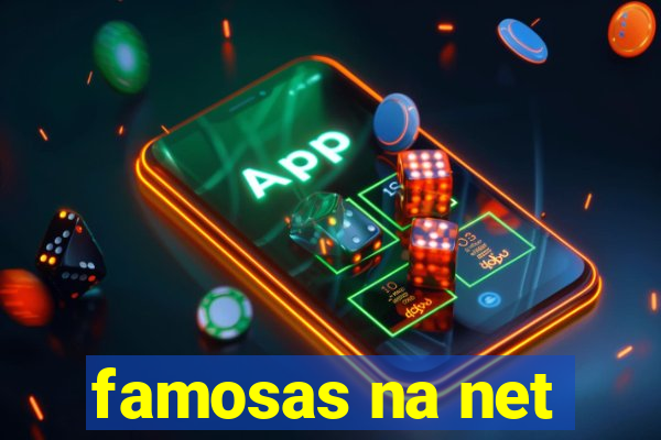 famosas na net