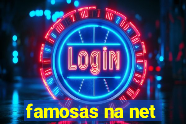 famosas na net