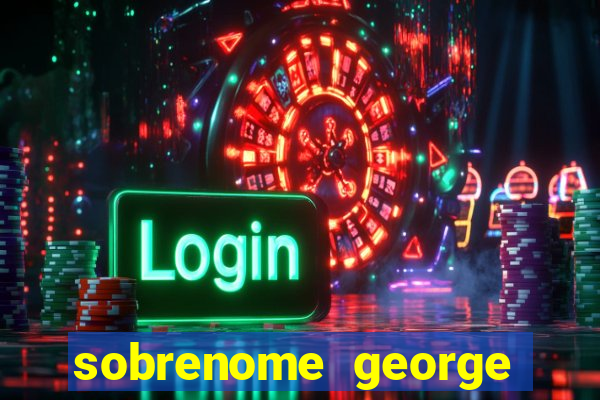 sobrenome george stardew valley