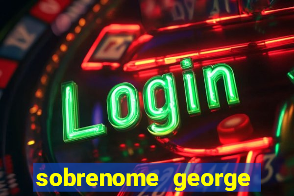 sobrenome george stardew valley