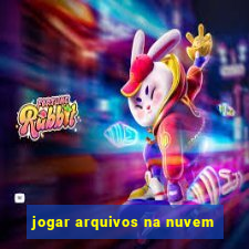 jogar arquivos na nuvem