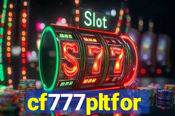 cf777pltfor