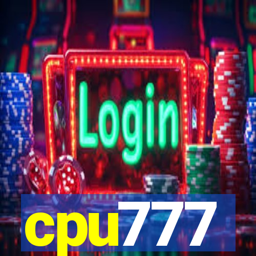 cpu777