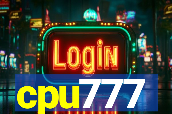 cpu777