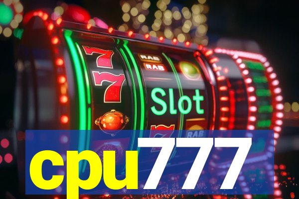 cpu777