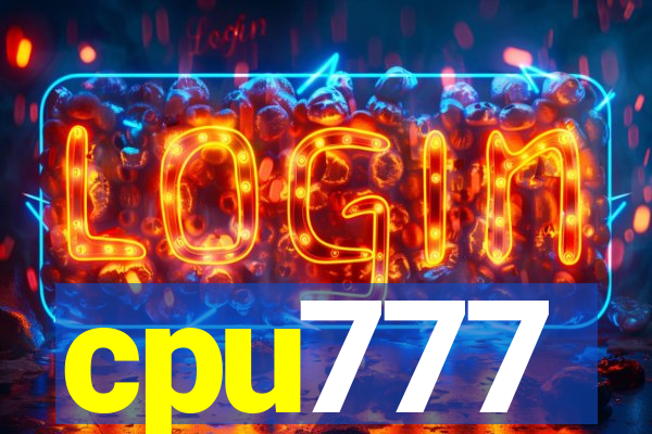 cpu777