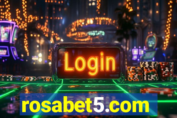 rosabet5.com