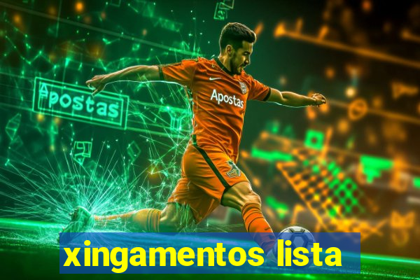 xingamentos lista