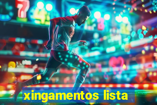 xingamentos lista