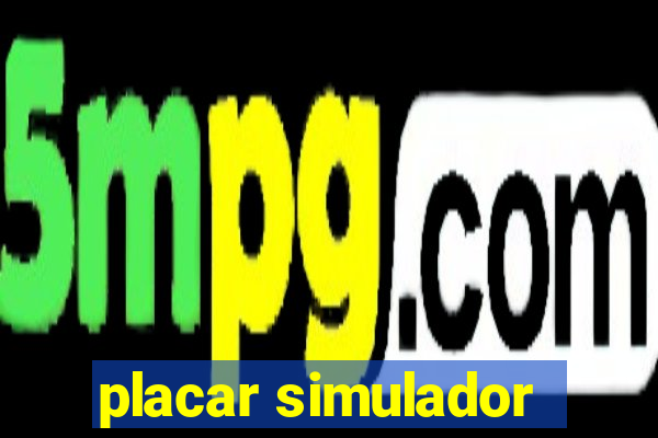 placar simulador