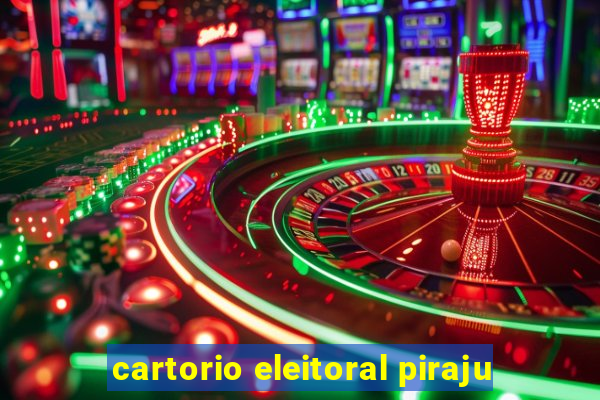 cartorio eleitoral piraju