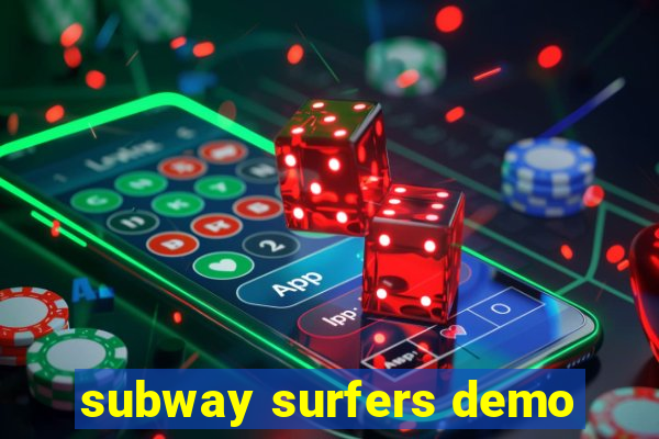 subway surfers demo