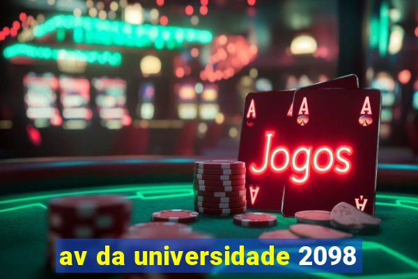 av da universidade 2098