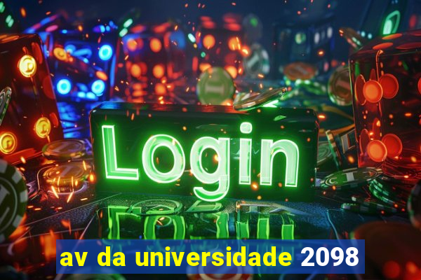 av da universidade 2098