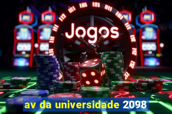 av da universidade 2098