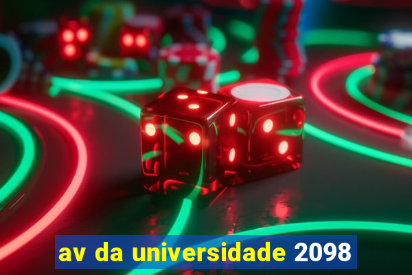 av da universidade 2098