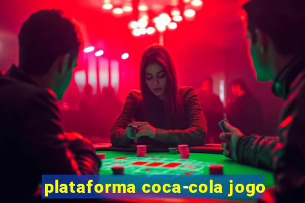 plataforma coca-cola jogo