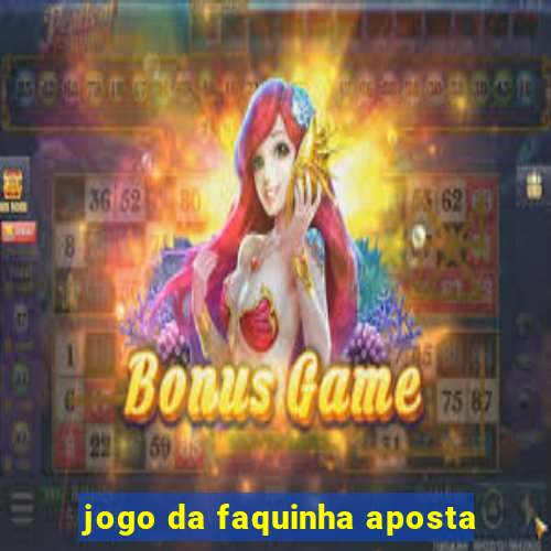 jogo da faquinha aposta