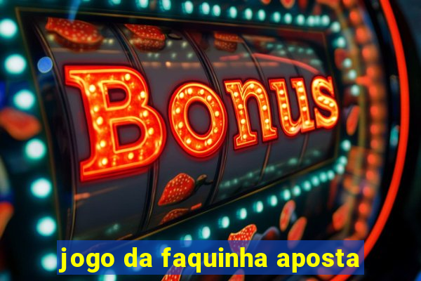 jogo da faquinha aposta