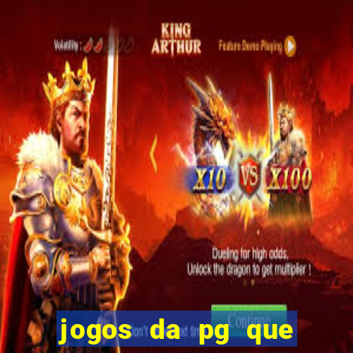 jogos da pg que estao pagando