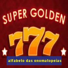 alfabeto das onomatopeias