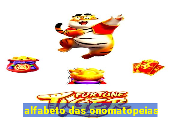 alfabeto das onomatopeias