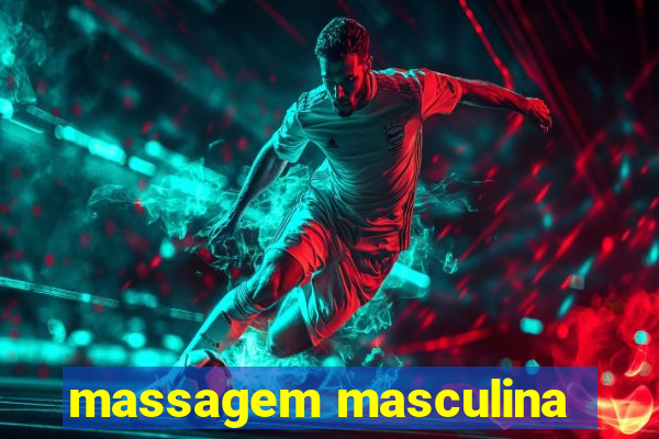 massagem masculina