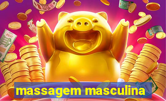 massagem masculina