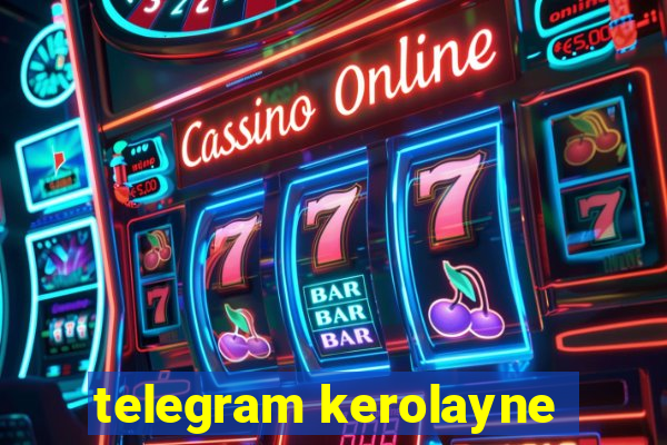 telegram kerolayne