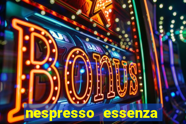 nespresso essenza mini piscando 3 vezes