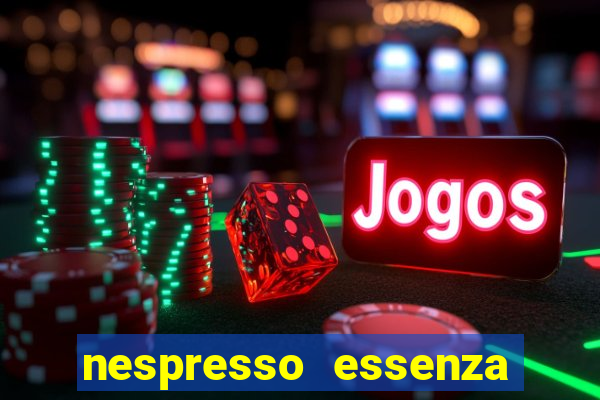 nespresso essenza mini piscando 3 vezes