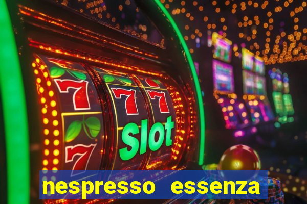 nespresso essenza mini piscando 3 vezes