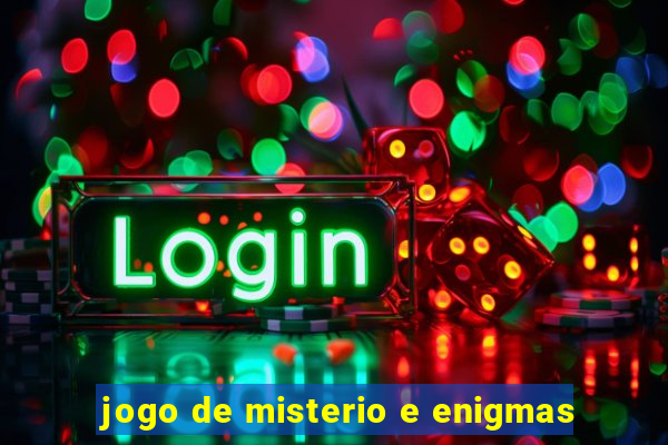 jogo de misterio e enigmas