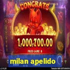 milan apelido