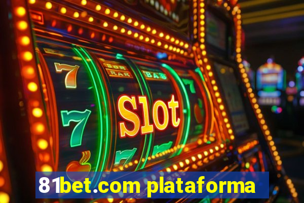 81bet.com plataforma