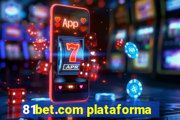 81bet.com plataforma