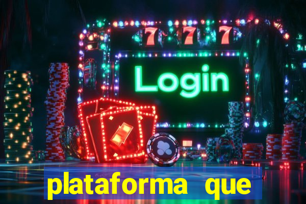 plataforma que deposita 5 reais