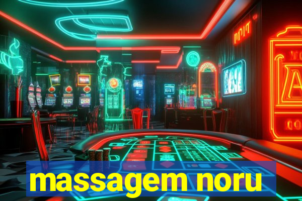 massagem noru