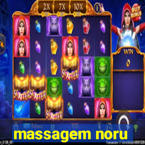 massagem noru